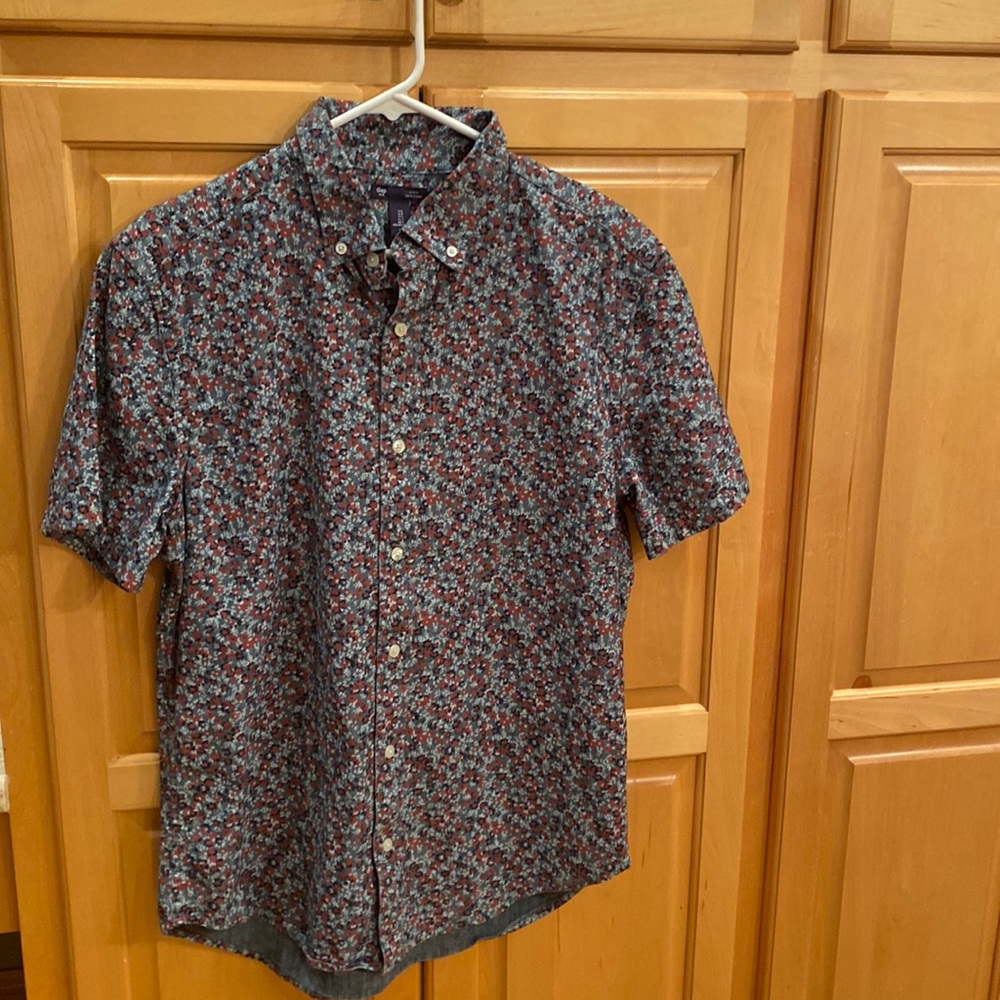 Gap Slim Fit Men’s Shirt Size Large